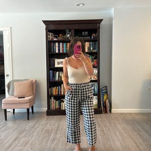 Cjla black Jules linen pants